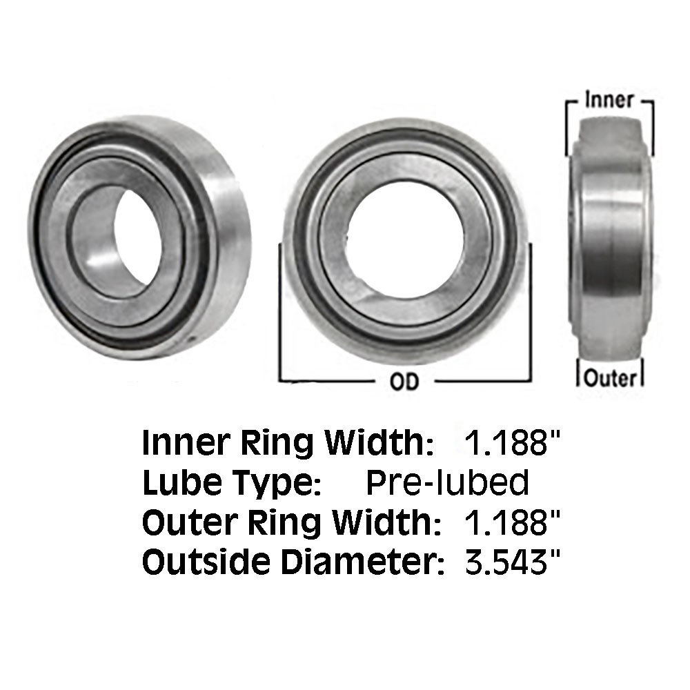 Disc Bearing Fits Universal Products Models 14-5-109 145109BH 145109BHIMP 831690