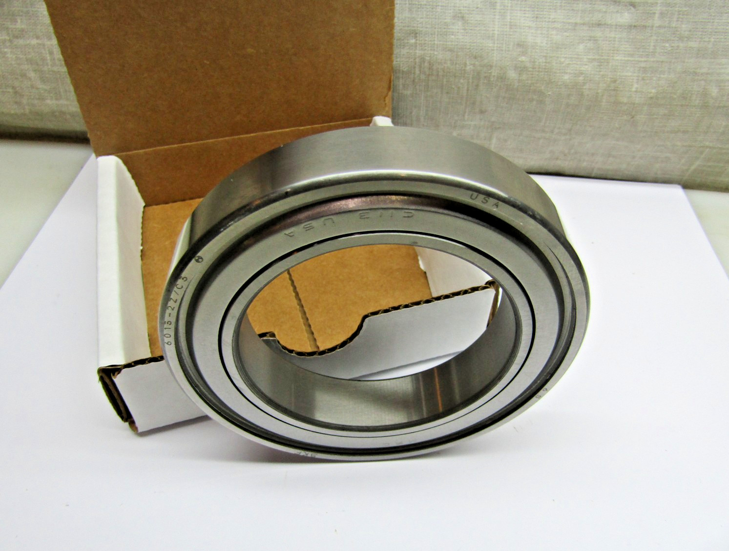 SKF 6013-2Z C3 65mm X 100mm X 18mm Shielded Bearing