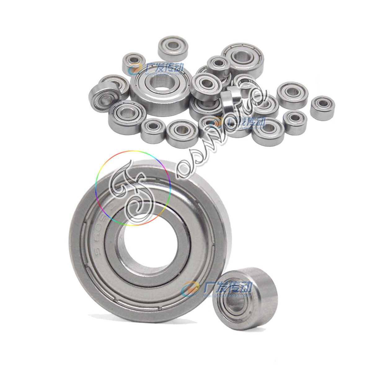 Stainless Steel Sealed Deep Groove Ball Bearings – 626ZZ 6903ZZ 6900ZZ 693ZZ