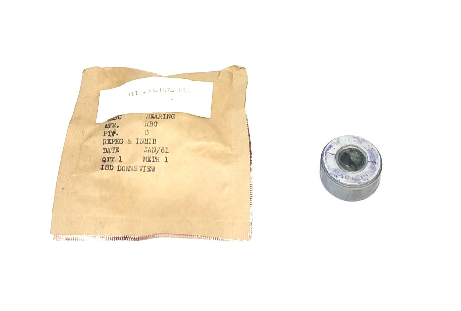RBC Wheel Bearing RBC-8 NOS