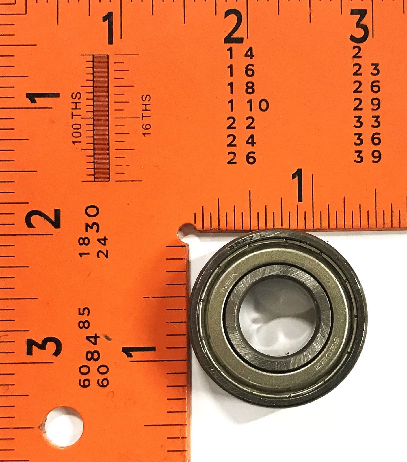 NSK Single Row Ball Bearing 6202ZC3 [Lot of 3] NOS