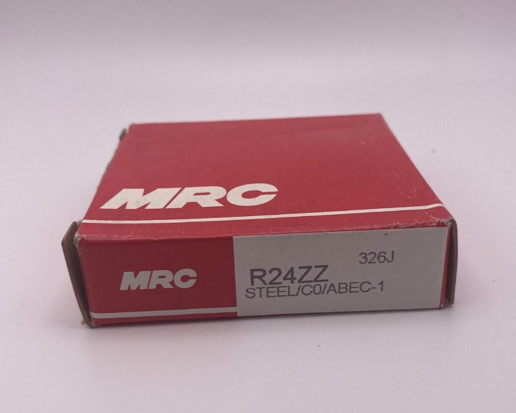 MRC R8ZZ Radial/Deep Groove Ball Bearing