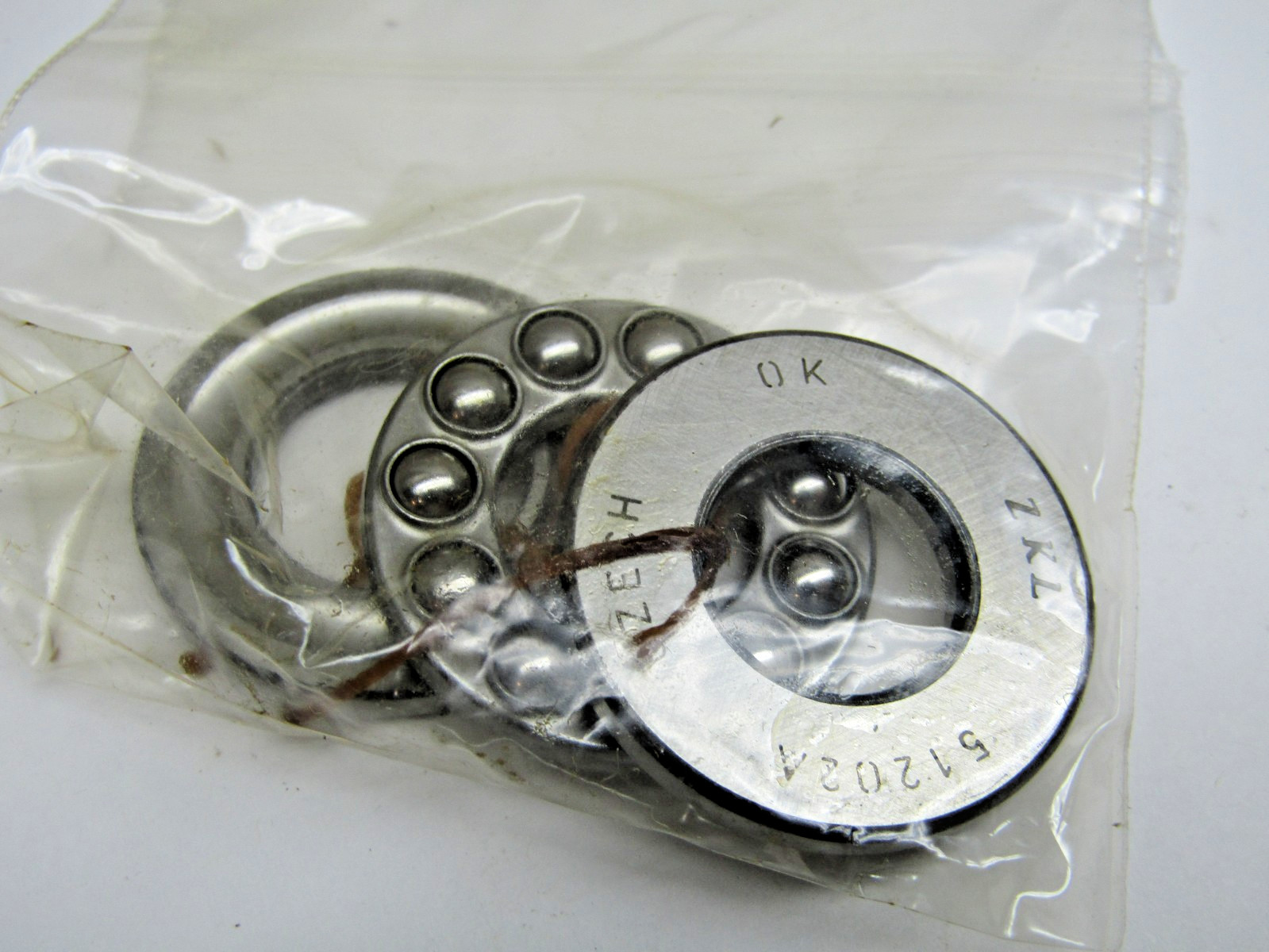 ZKL 51202A 15mm X 28mm X 9mm Ball Thrust Bearing