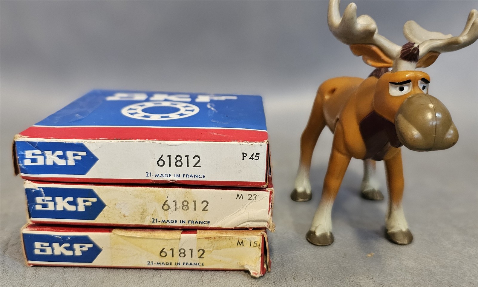 61812 SKF Deep Groove Ball Bearing Lot of 3