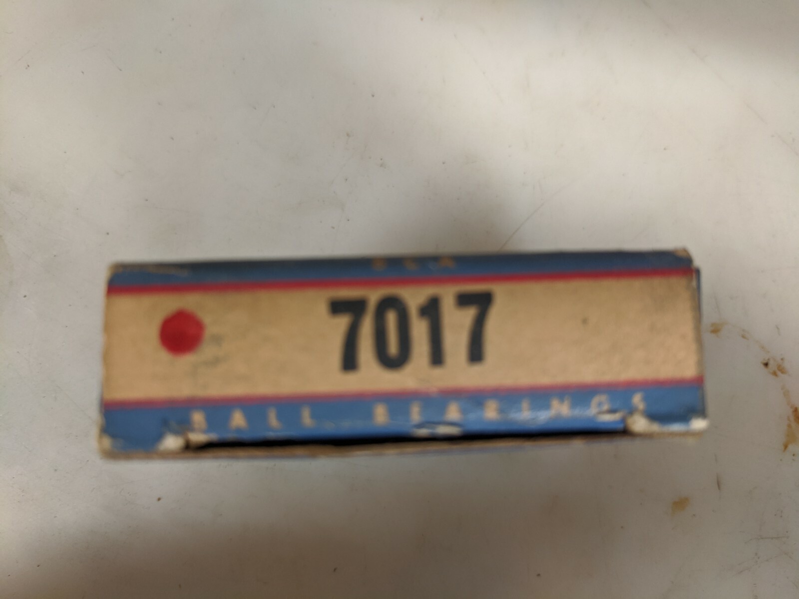 BCA 7017 ball bearing, Made in USA.