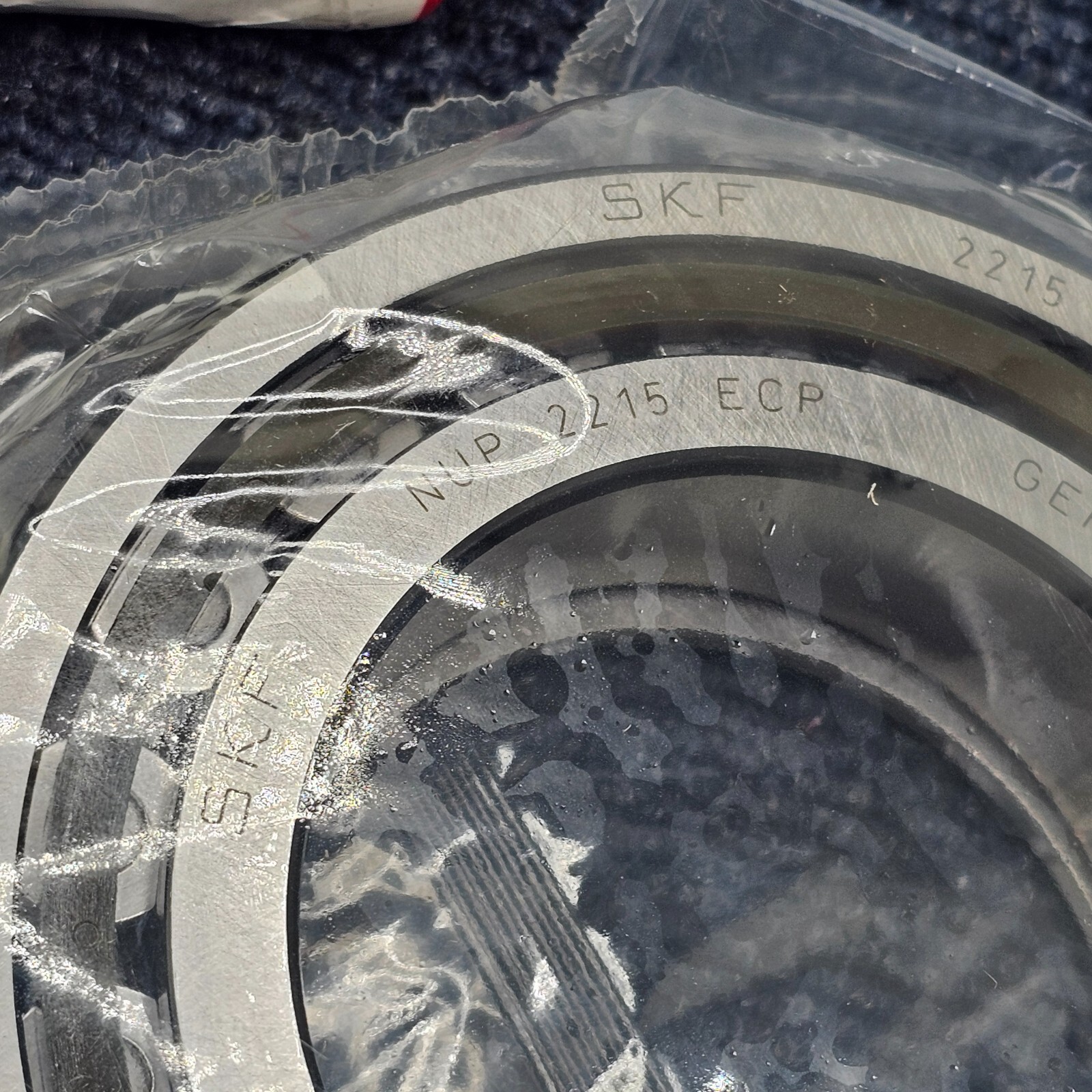 SKF NUP2215 ECP Single row cylindrical roller bearing NUP design