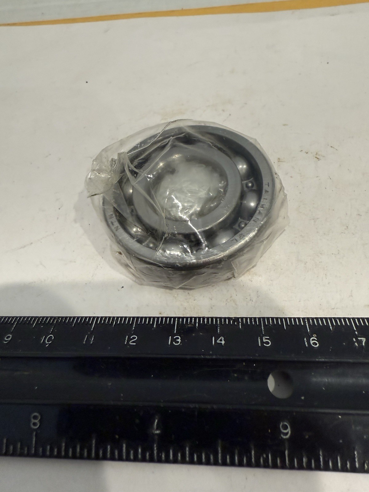 New NTN 6204 Deep Groove Bearing, 20MM ID, 47MM OD, 14MM Width