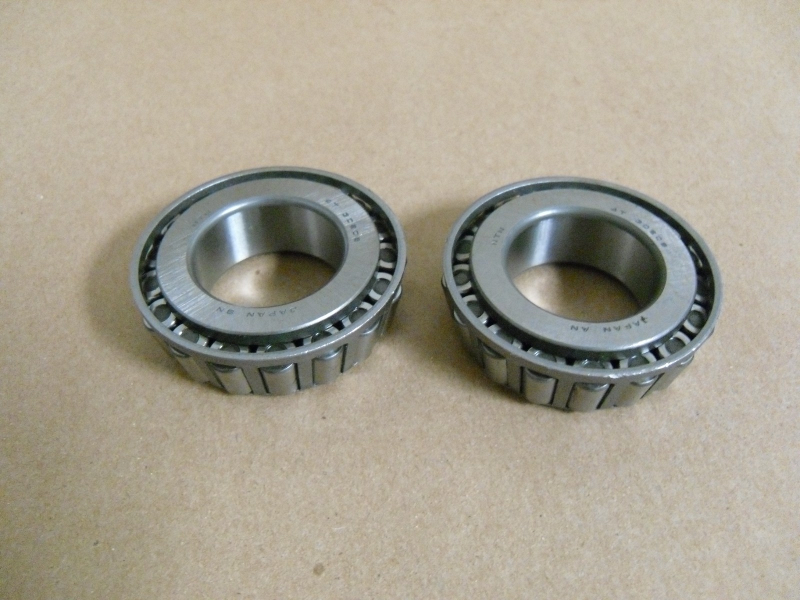 (Qty 2) 4T -30206 KOYO TAPERED ROLLER BEARING, SINGLE CONE