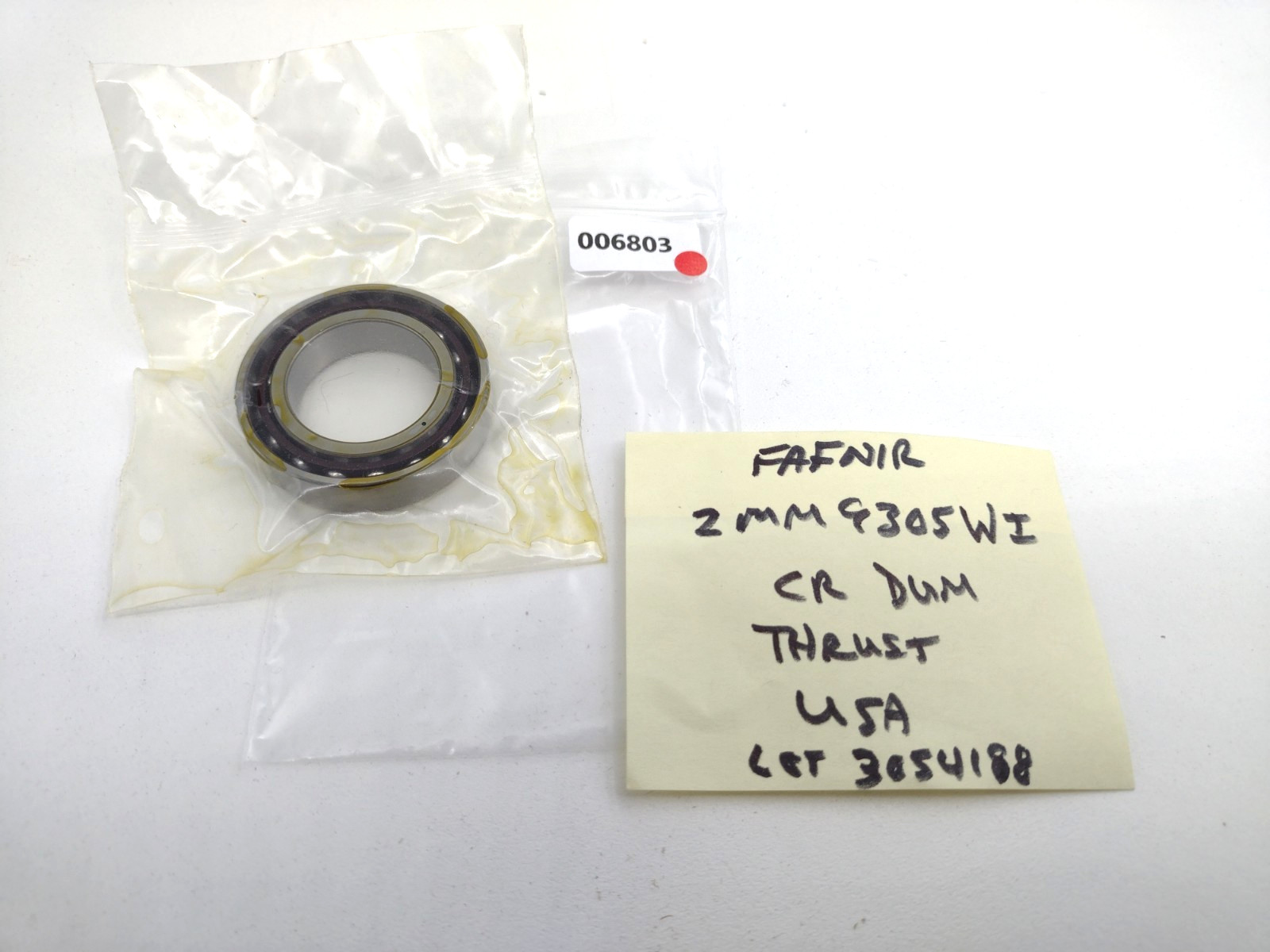 *** Fafnir 2MM9305WI CR DUM Single Row Angular Contact Bearing 25 mm Bore