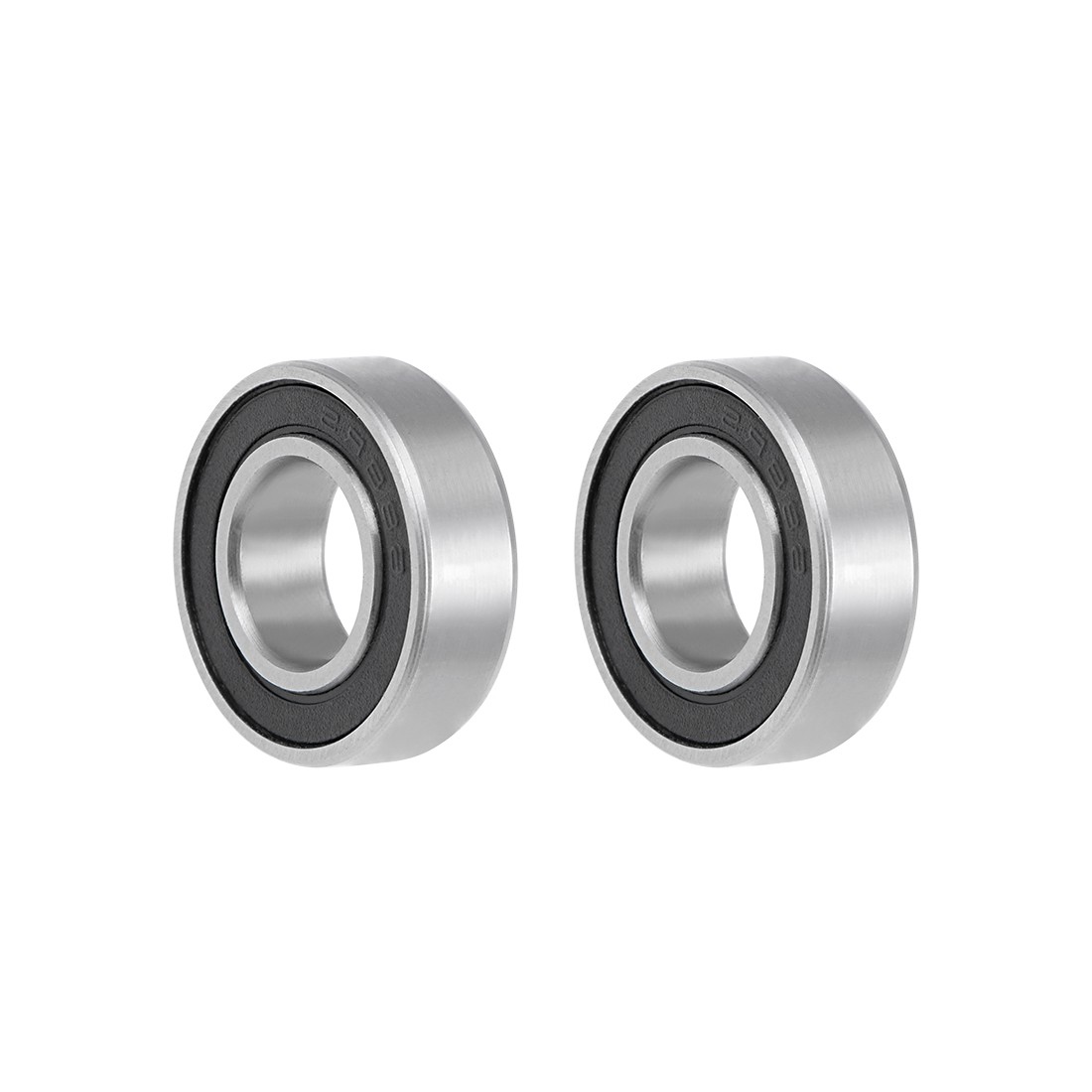 2x S688-2RS Stainless Steel Ball Bearing 8x16x5mm Sealed 688-2RS Bearings