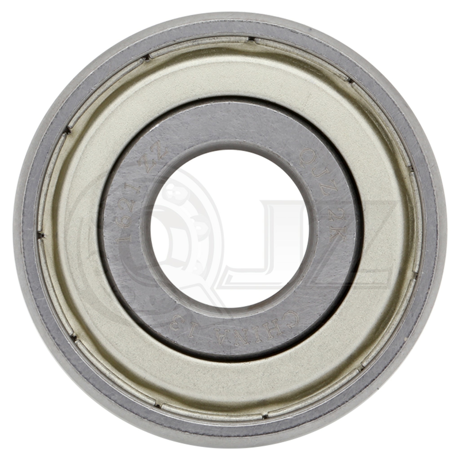 [Qty.2] 1621-ZZ Radial/Deep Groove Ball Bearing [12.7mm x 34.925mm x 11.1125mm]