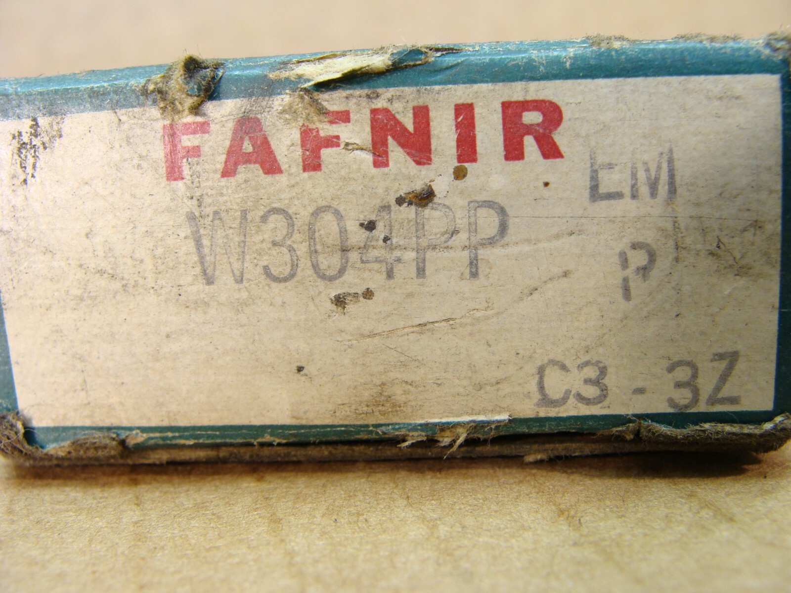 NEW FAFNIR W304PP single row ball bearing