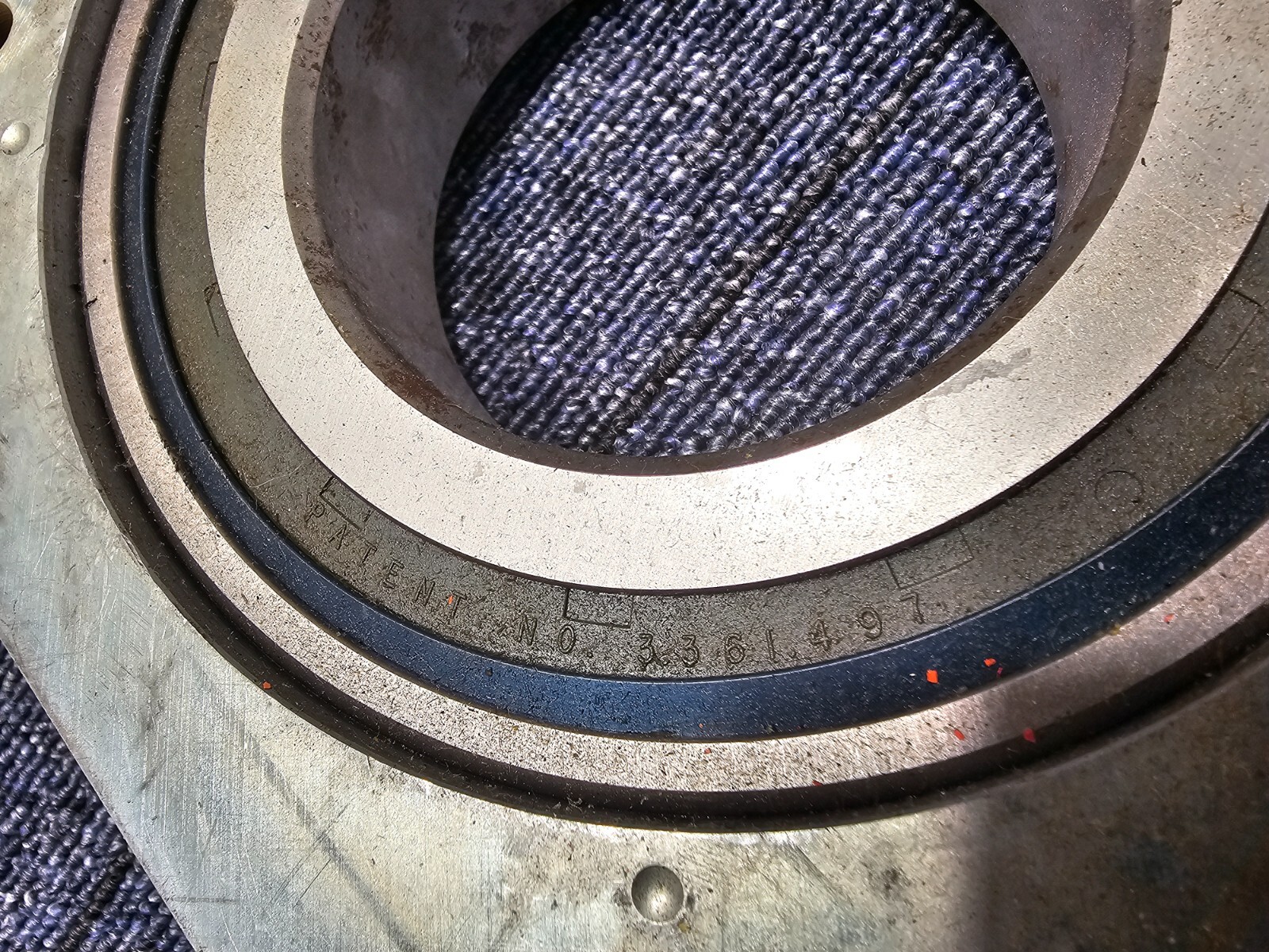 McGill Nylaplate Spherical Roller Bearing SB 22217 W33 SS Straight Bore Steel