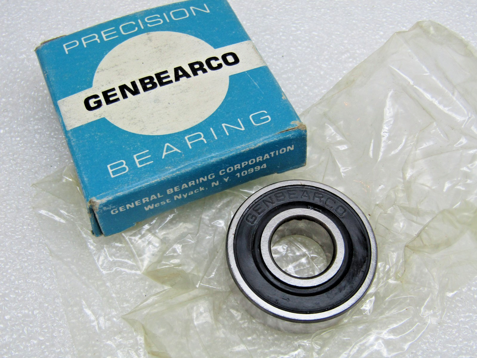 General Bearing 1622DC 1622-2RS 9/16″ X 1-3/8″ X 7/16″ Sealed Bearing