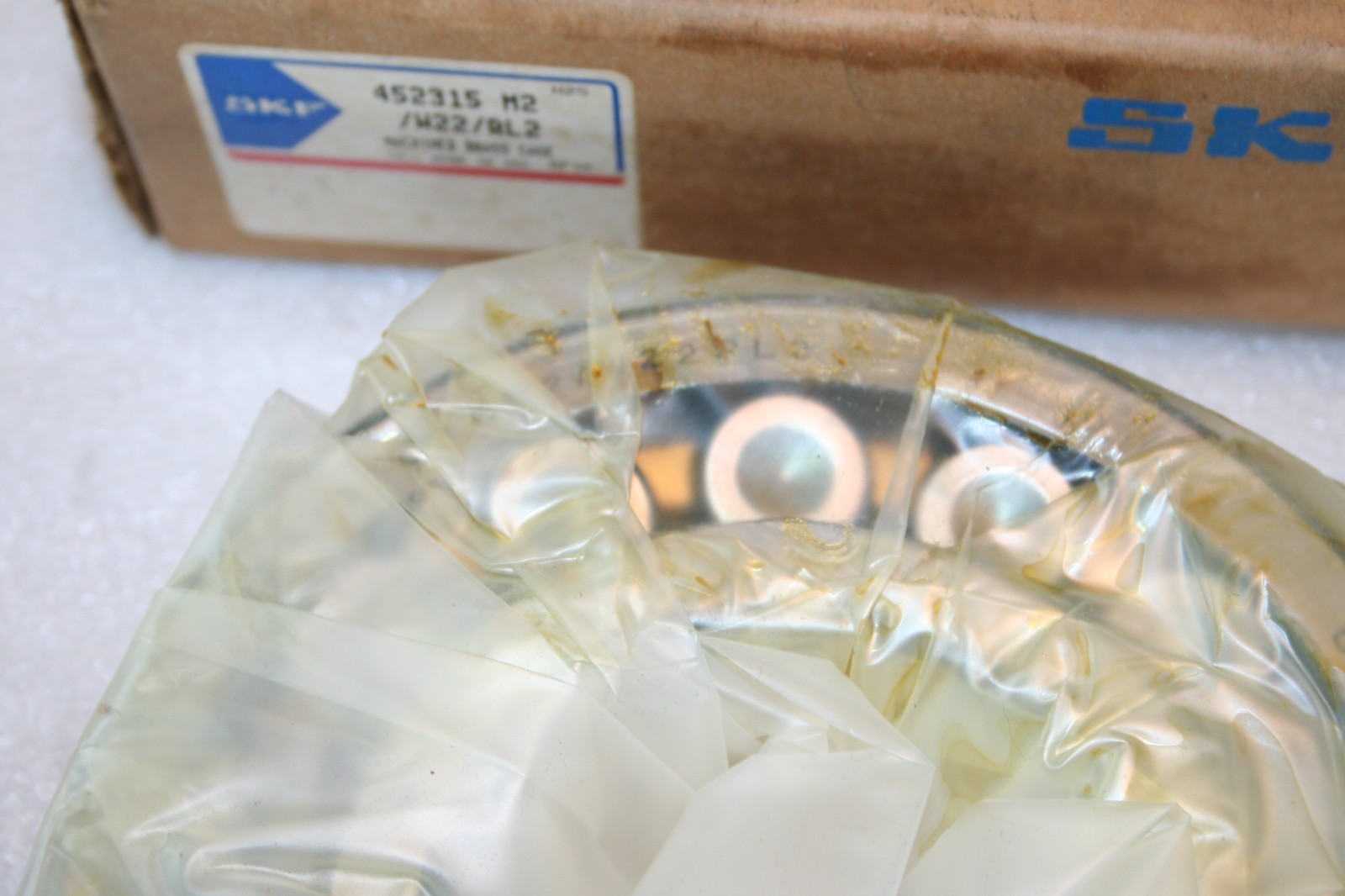 SKF 452315 M2/W22/RL2 Spherical Roller Bearing 22315 Brass Cage * NEW *