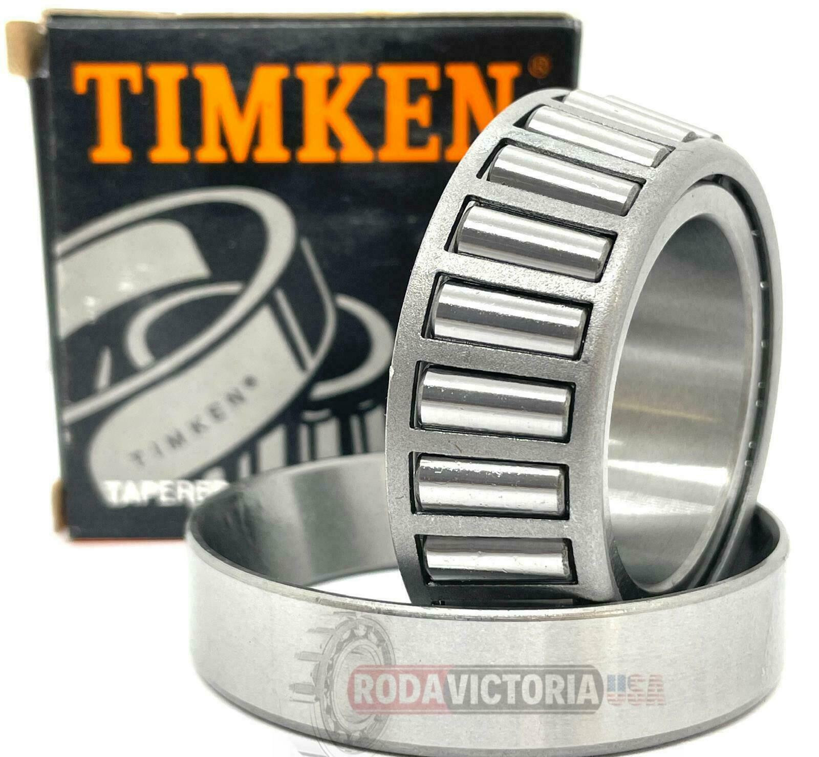 03062/03162 TIMKEN Tapered Roller Bearing 15.875×41.275×14.288mm MADE IN USA