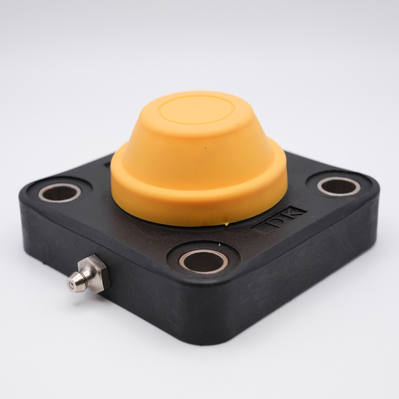WP-SSBF207+CC Waterproof Thermoplastic 4-Bolt Oval Flange Block