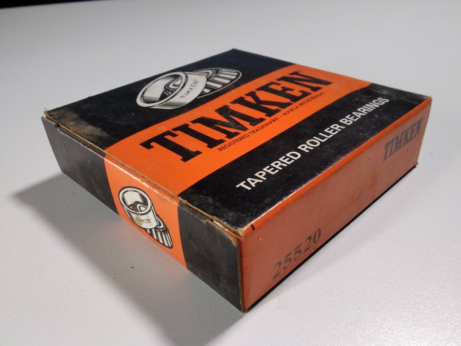 Timken 25520 Tapered Roller Bearing NOS Vtg 1980s Quality Made in USA!