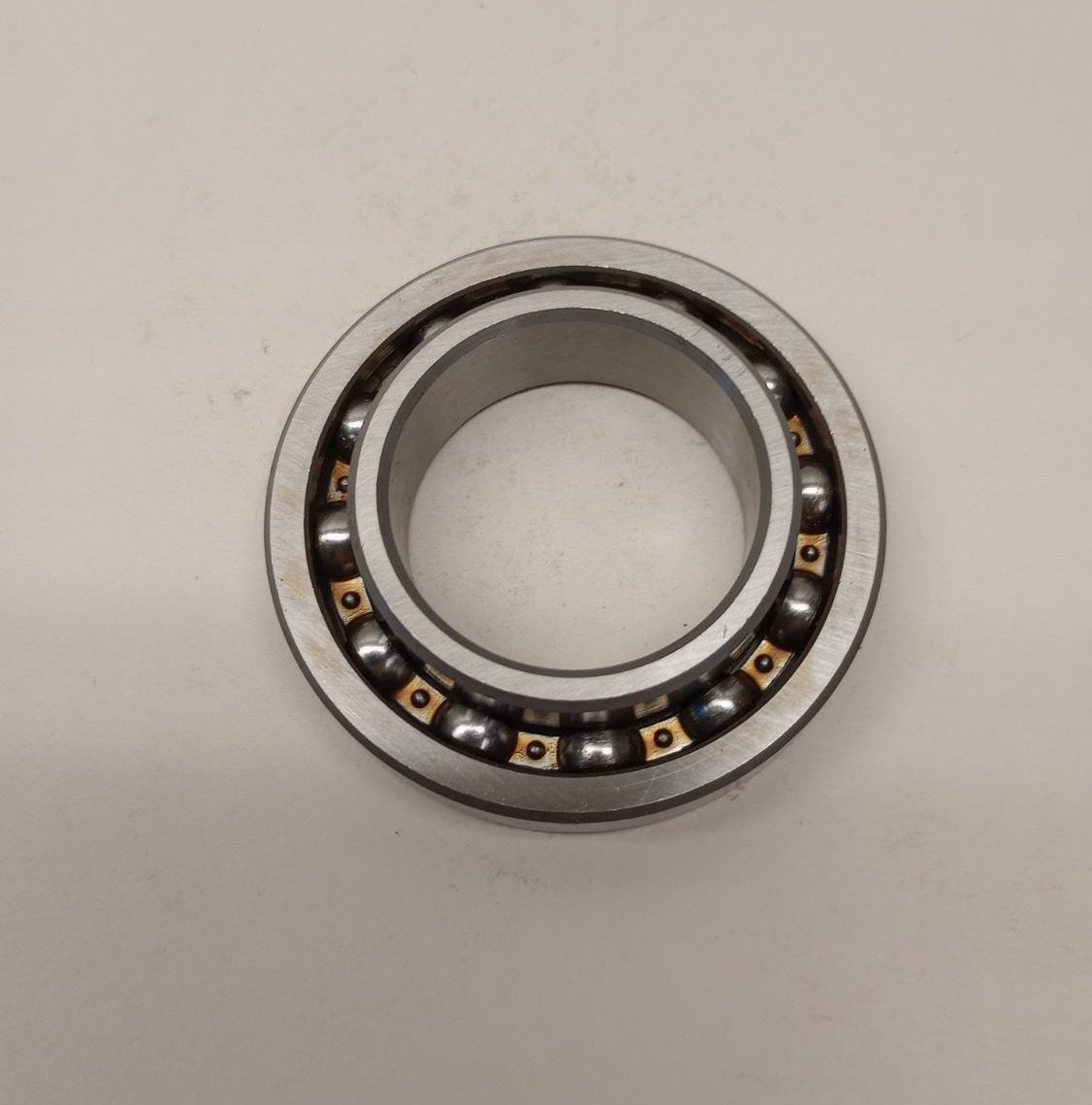 Koyo SB0005 Ball Bearing 1.29 in ID x 2.25 in OD x 0.375/0.59 inch W
