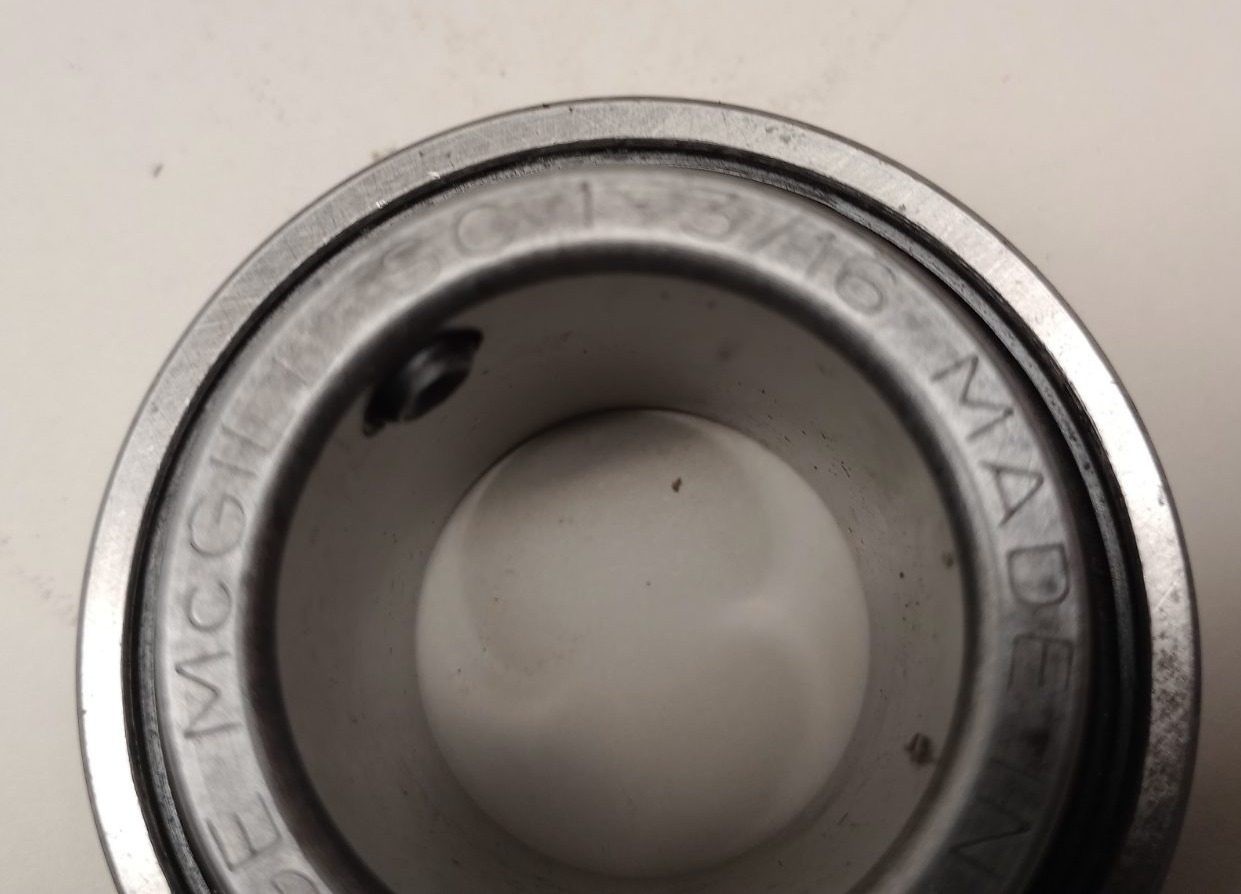 Dodge 123338 Insert Ball Bearing SC-1-3/16 1.1875 ID x 2.44 OD x 1.41 Width