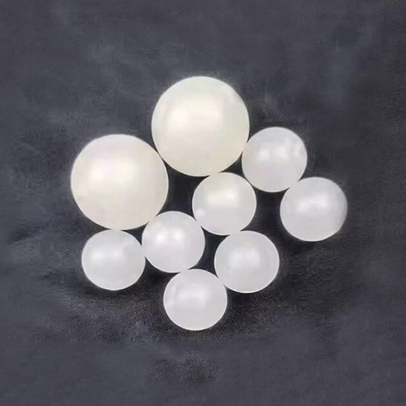 Polypropylene PP Solid Plastic Balls Bearing Transmission Ball Precision Ø2-50mm