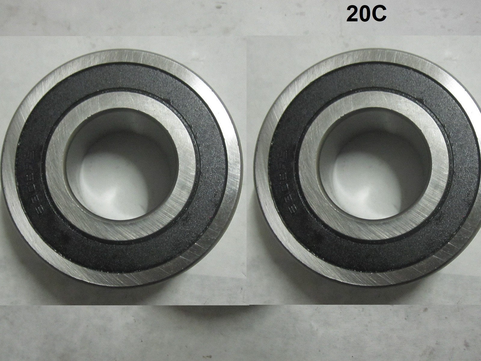 2x 5308-2RS Angular Contact Ball Bearings [40mm Bore x 90mm OD x 36.5mm W