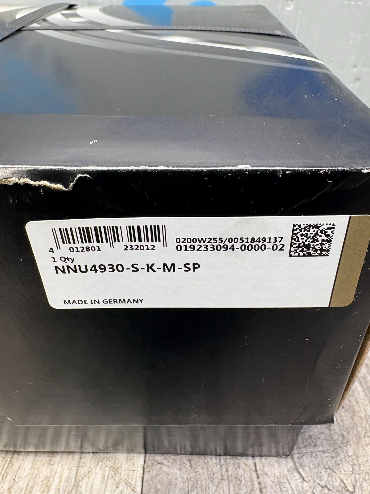 FAG SUPER-PRECISION DOUBLE-ROW CYLINDRICAL ROLLER BEARING NNU4930-S-K-M-SP