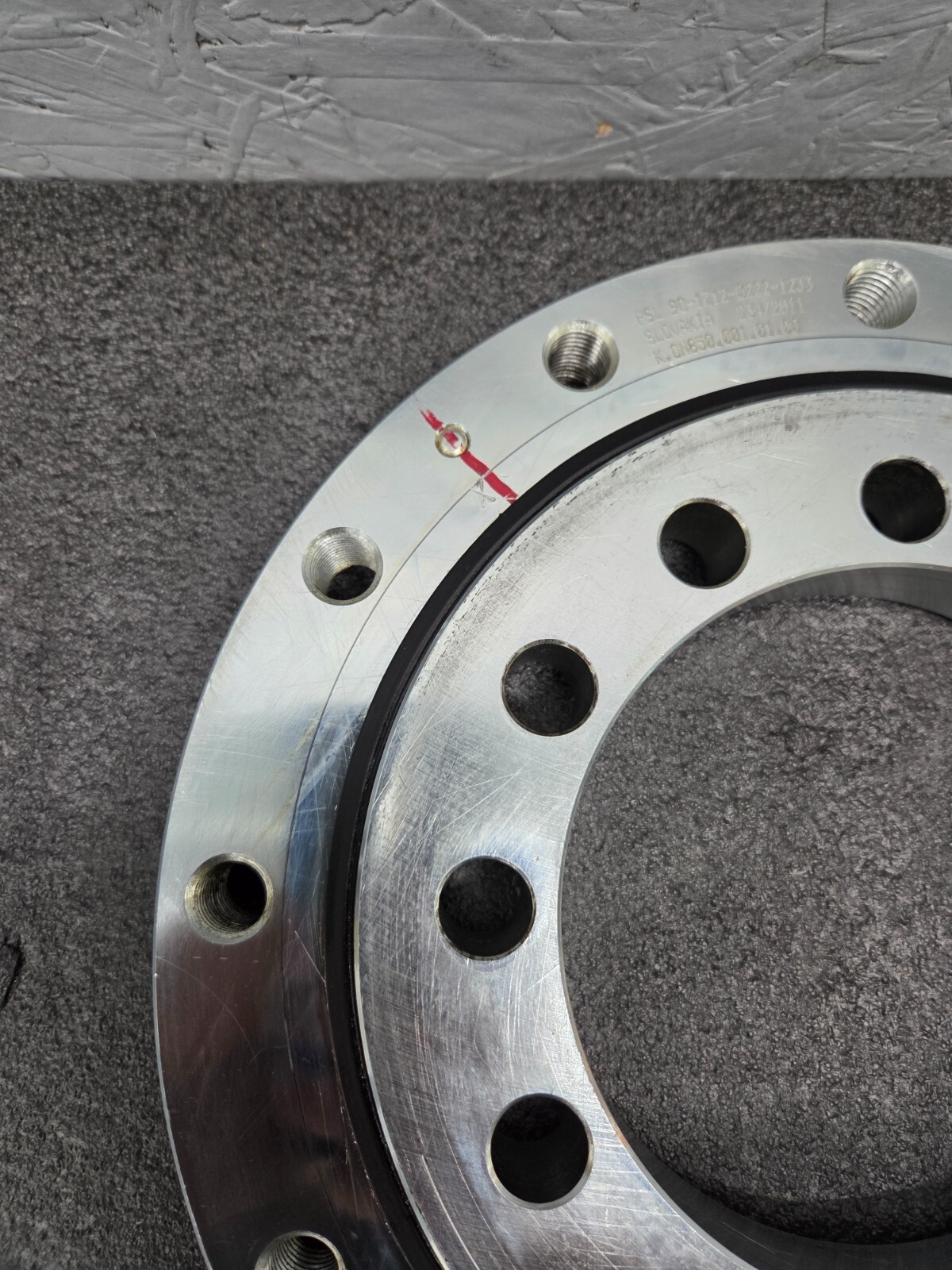 PSL Cross Roller Slewing Bearing 90-1Z12-0222-1233 141mm ID 299mm OD Slew Ring
