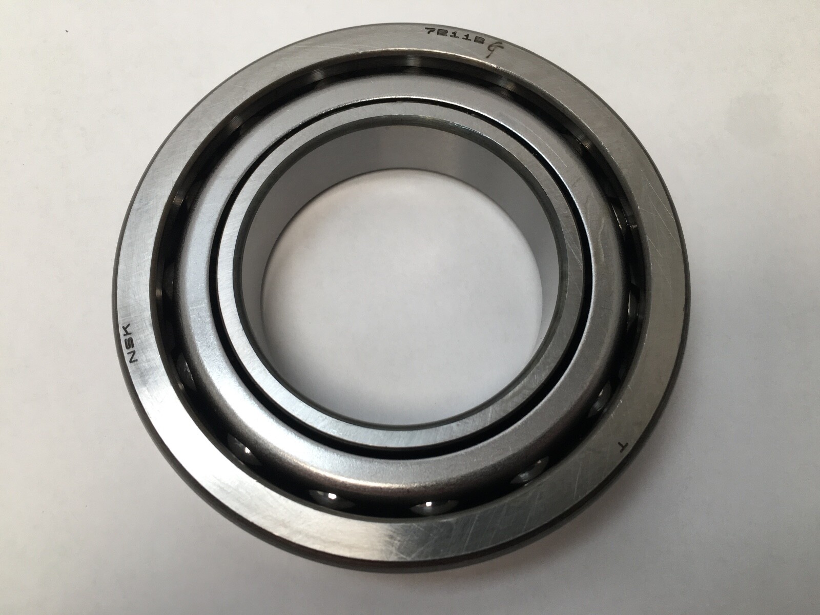 NSK 7211BWG Angular Contact Bearing 55x110x21 mm 7211 BWG 7211B Japan