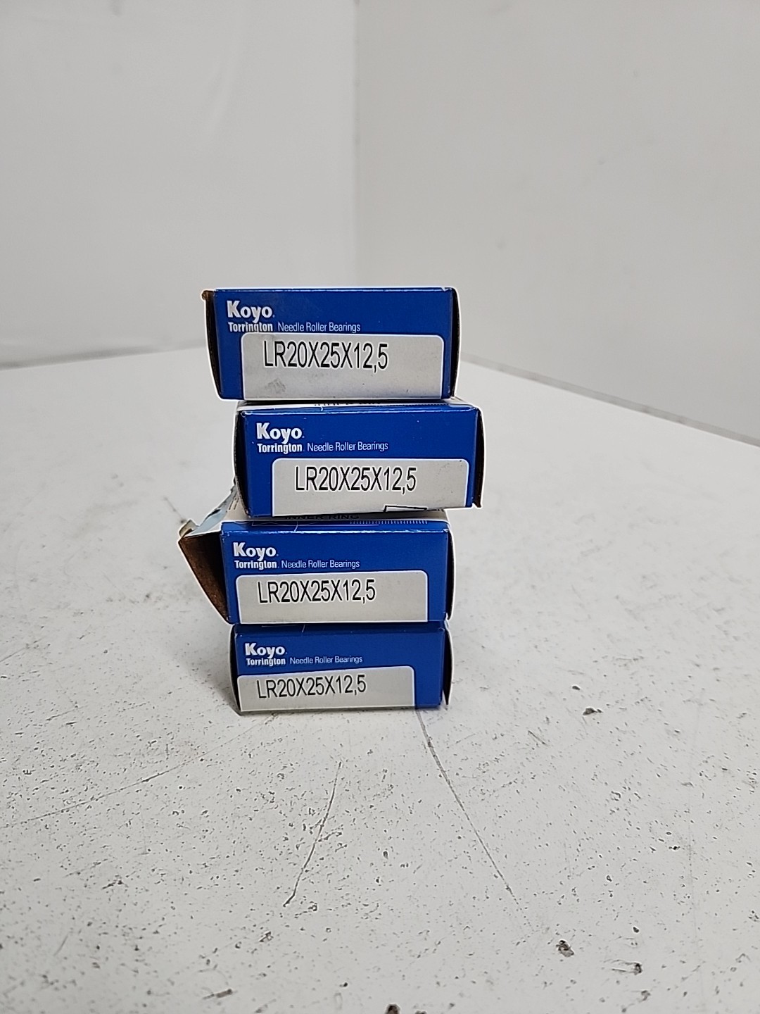 Koyo / Torrington LR20X25X12,5 / 204454 Needle Roller Bearing (4Pcs) **NOS**