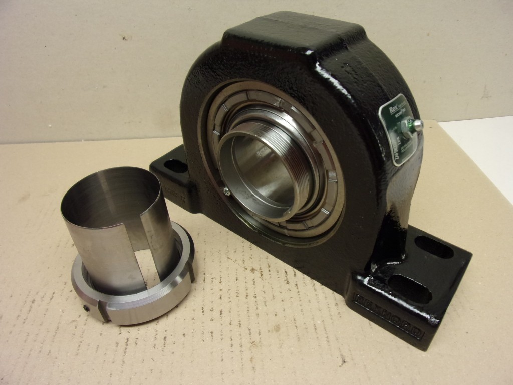ZAFS6207F Rexnord, CX9LZ3JLV, 61.91×282.58×79.38 mm bearing housing + spherical