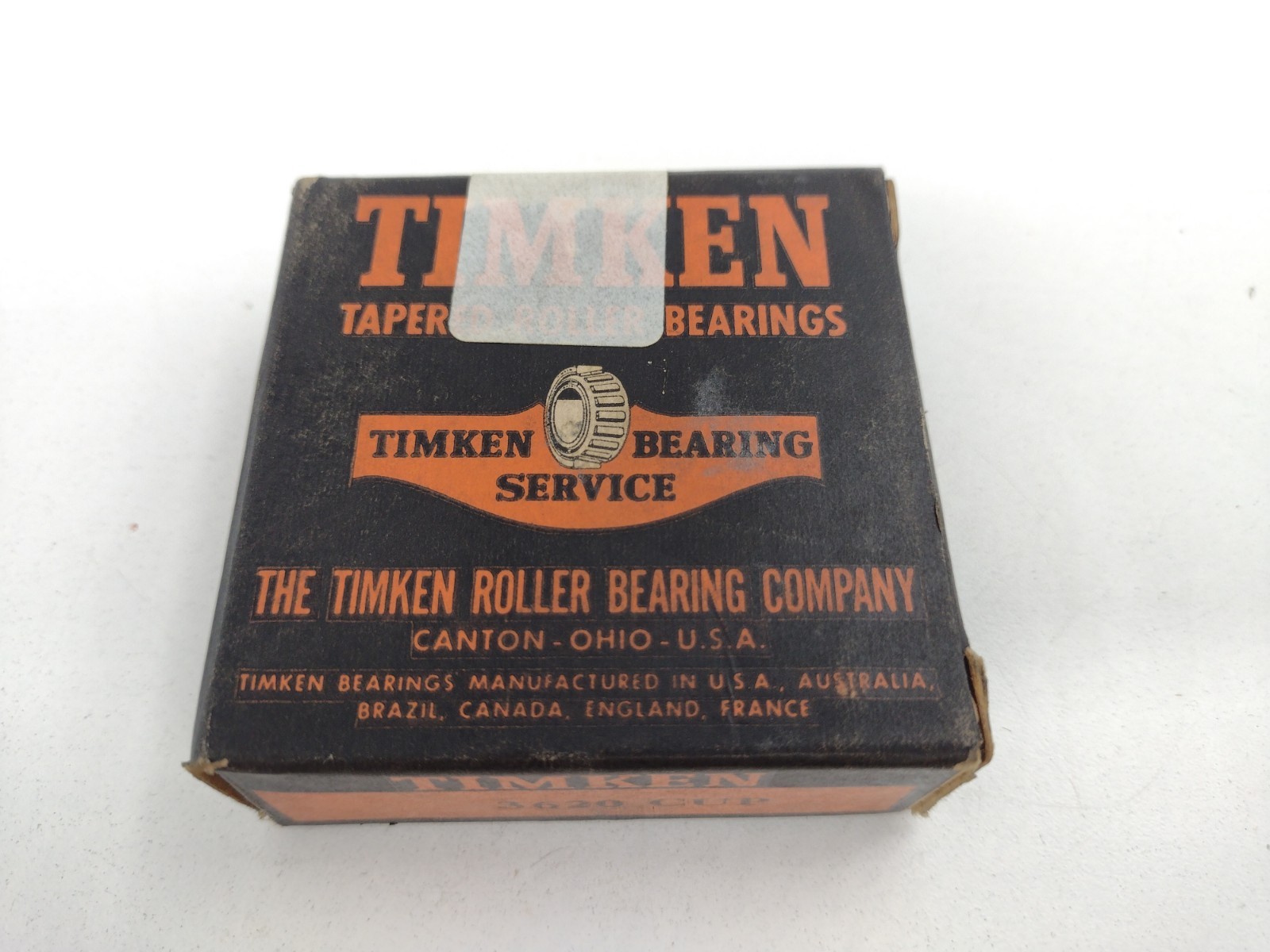 Timken 3620 Tapered Roller Bearing Cup 2.4375 in inch OD