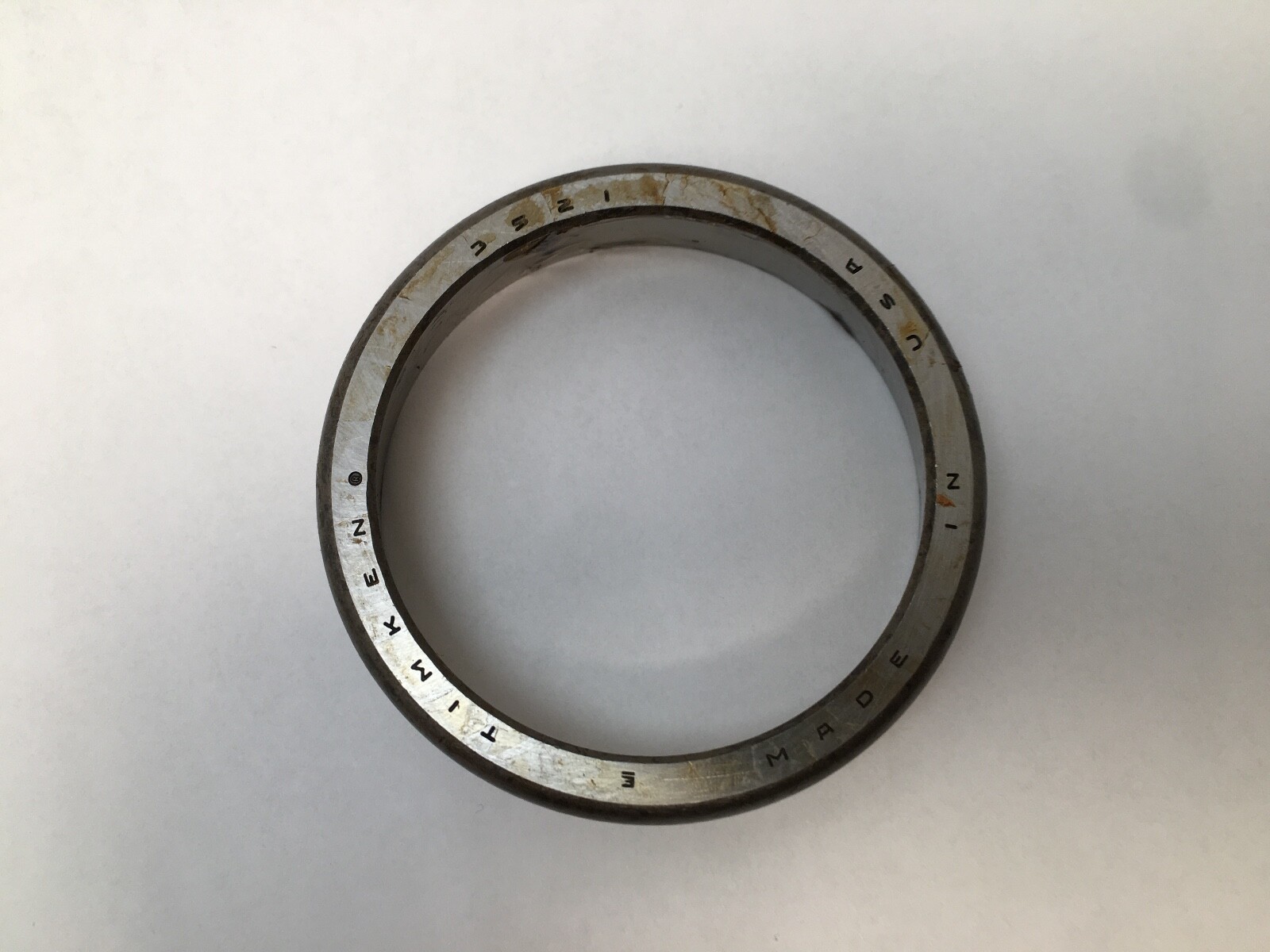 Timken 3521 Taper Bearing Cup 3.397″ OD 15/16″ OD USA