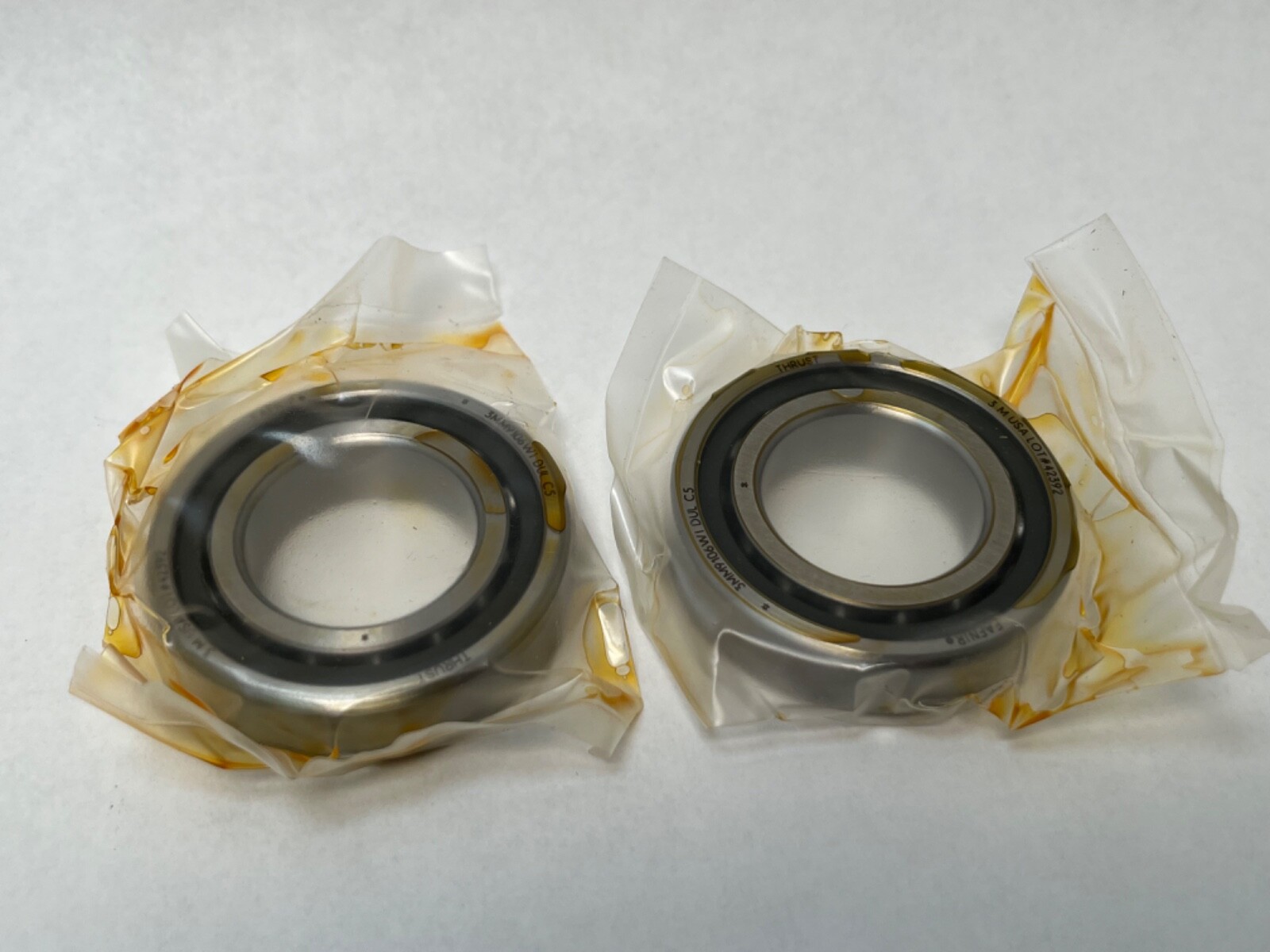 Fafnir 3MM9106WI-DUL Bearing 30x55x13 mm 7006A 7006E 3MM 9106 WI DUL USA 2 Pcs