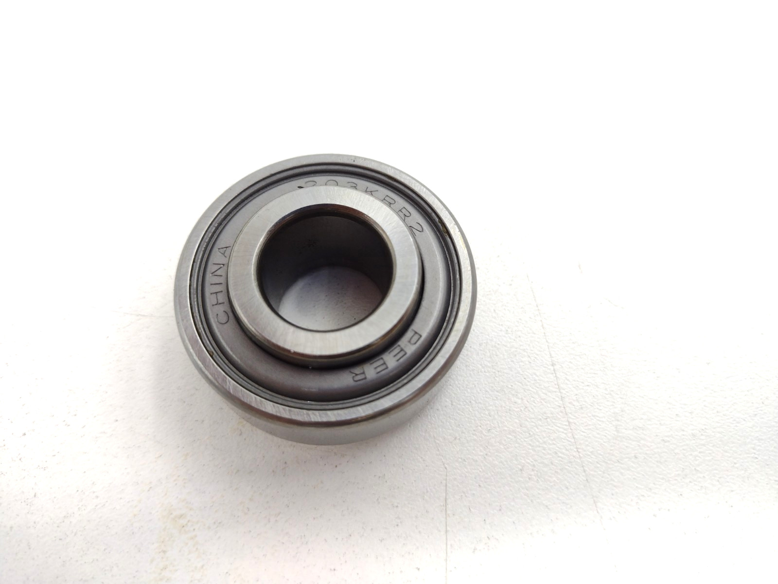 *** Peer 203KRR2 Radial Deep Groove Ball Bearing 0.6400 inch Bore