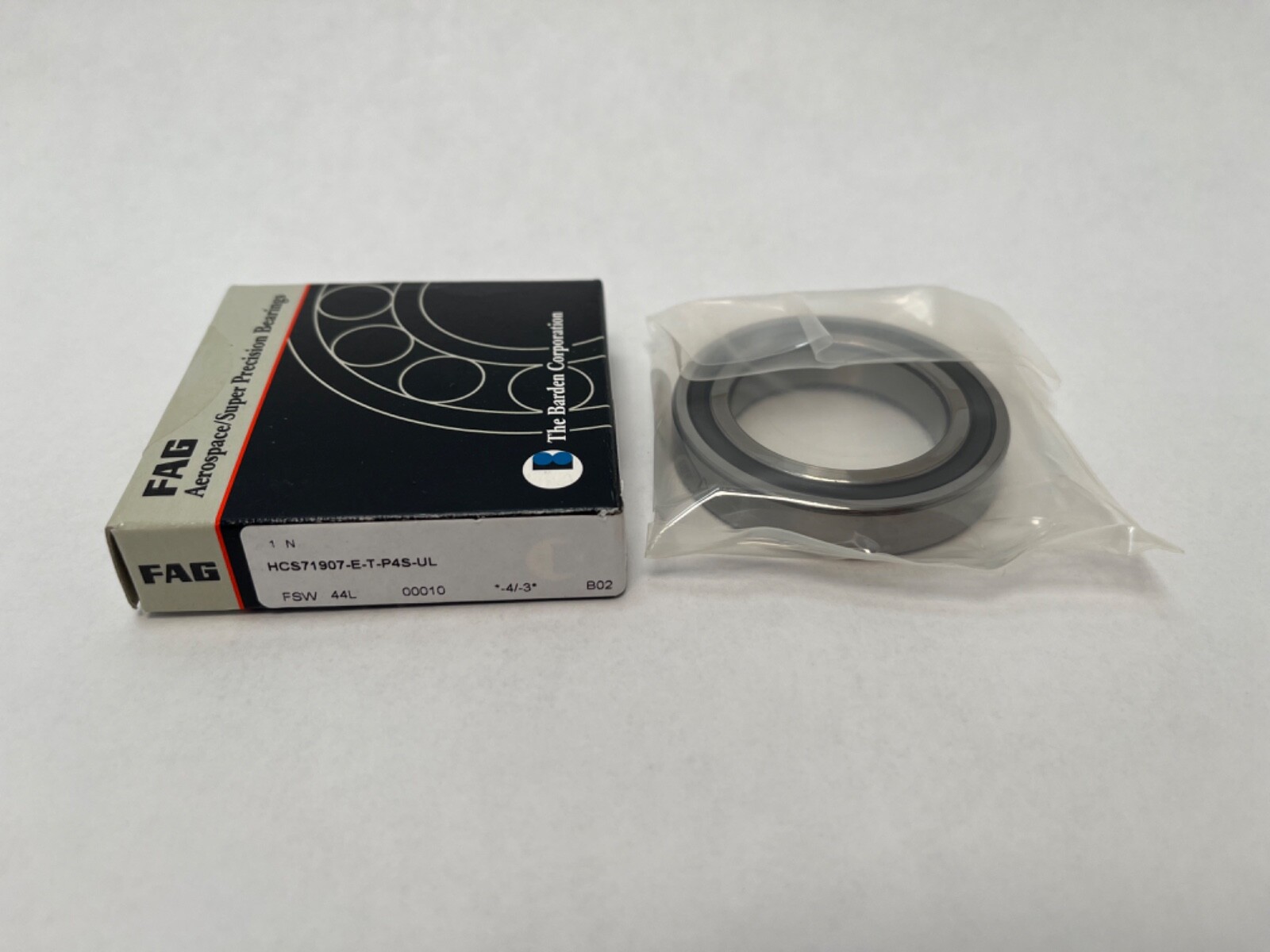 FAG HCS71907E.T.P4S.UL Bearing HCS-71907-E-T-P4S-UL 7907 35x55x10 mm