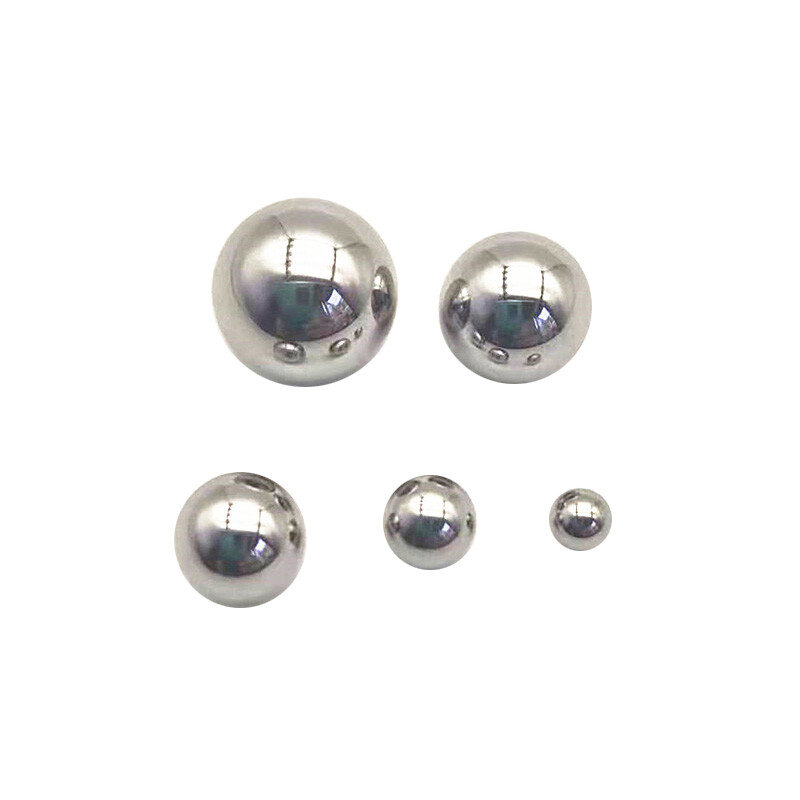 Bearing Steel Ball Solid High Precision Steel Ball Screw Slider Track Ball
