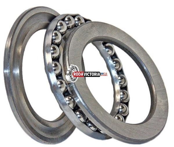 KOYO Japan 51322 Axial Deep Groove Ball Bearing 110x190x63 mm