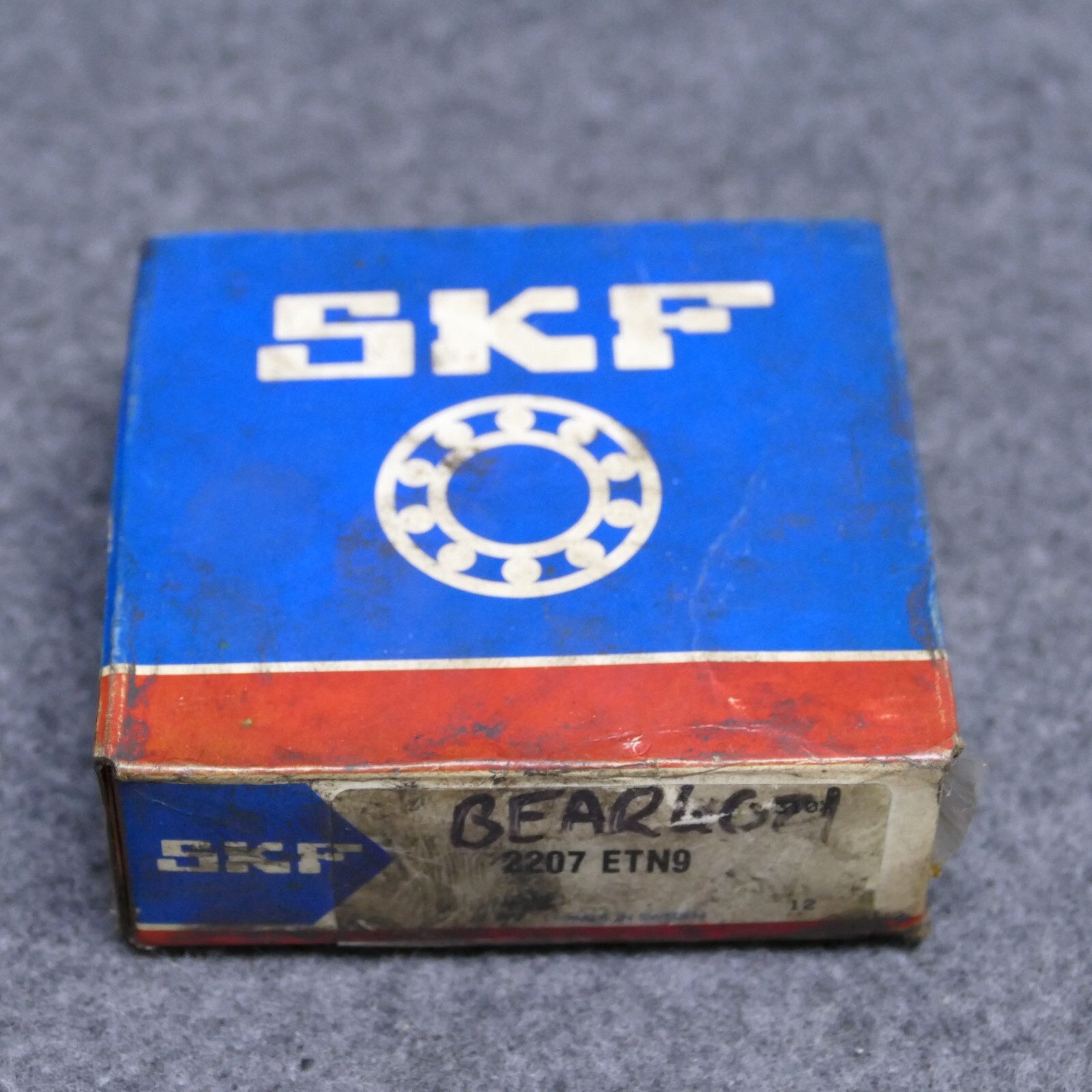 SKF 2207 ETN9 Self Aligning Ball Bearing 35mm Bore X 72mm X 23mm New In Box