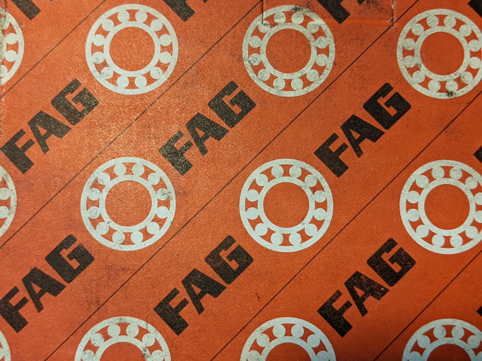 7017RS FAG BALL BEARING (WC8503)