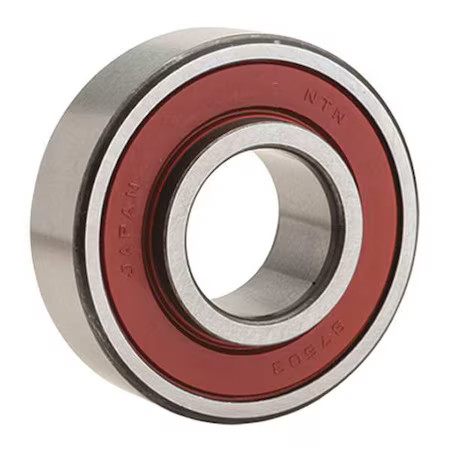 Ntn 204Fren Radial Ball Bearing, Nylon, 0.7350 In. W