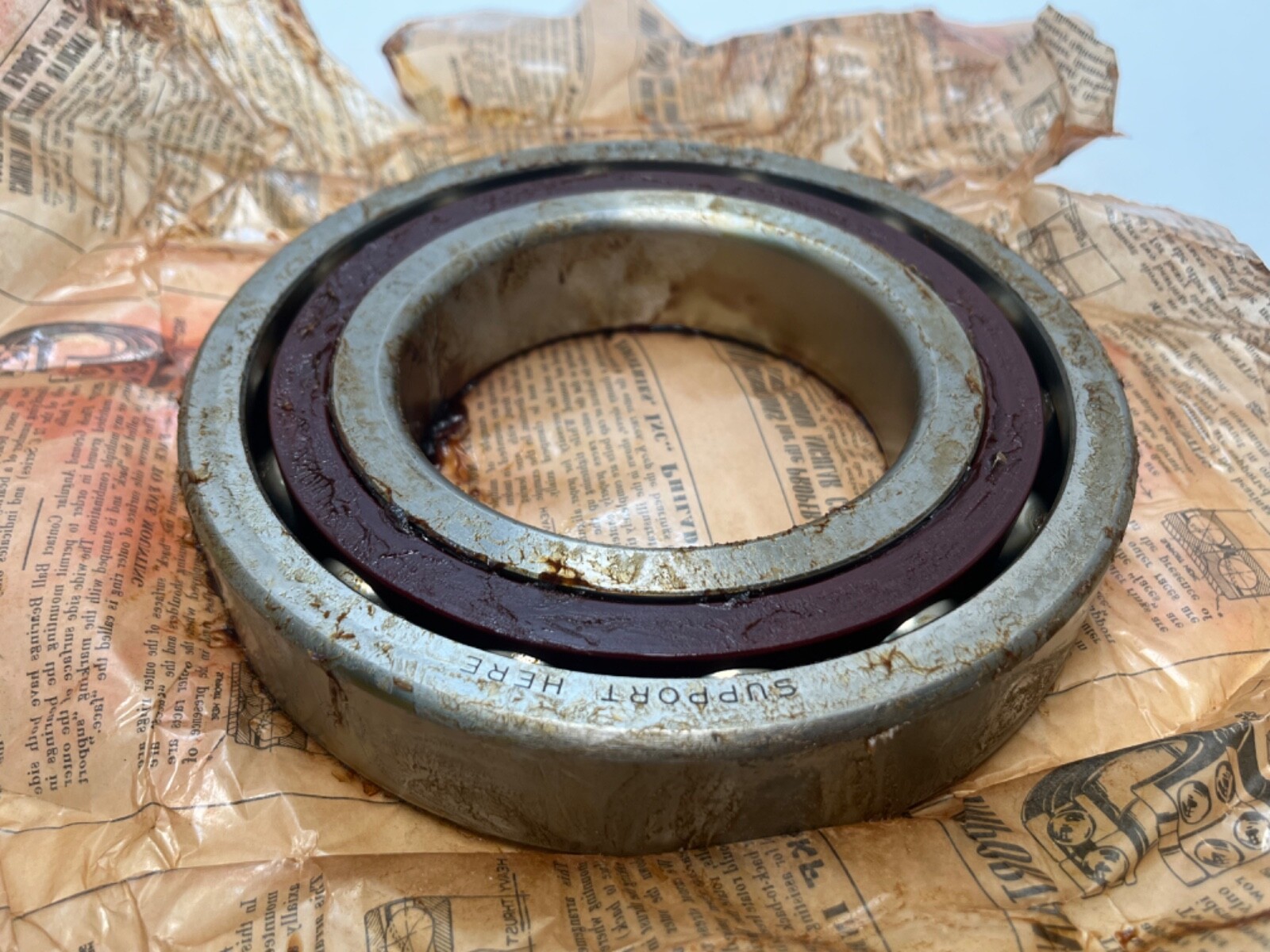 SKF 7219CTCC78 Bearing 95x170x32 mm 7219C 7219-CTC-C78 USA