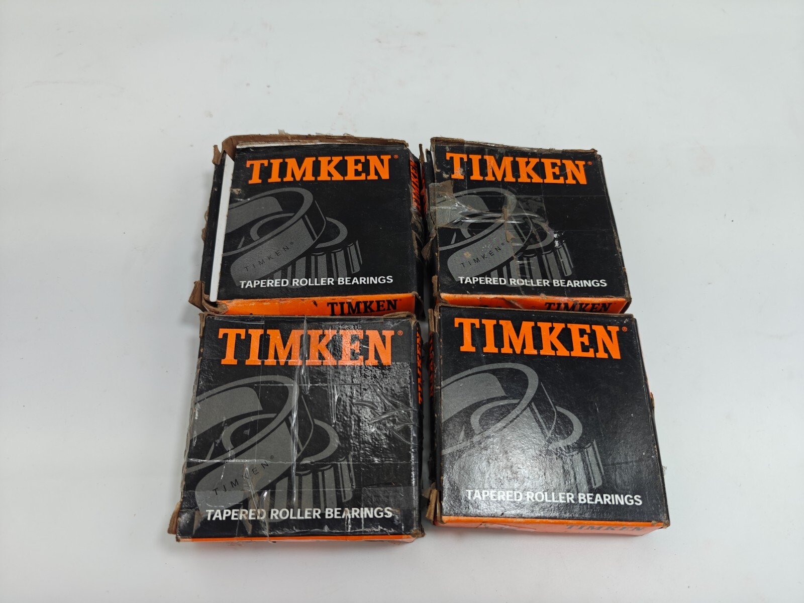 (QTY.4) 387A Timken Tapered Roller Bearing CONE ONLY 2-1/4″ Bore ,, 387A-20024