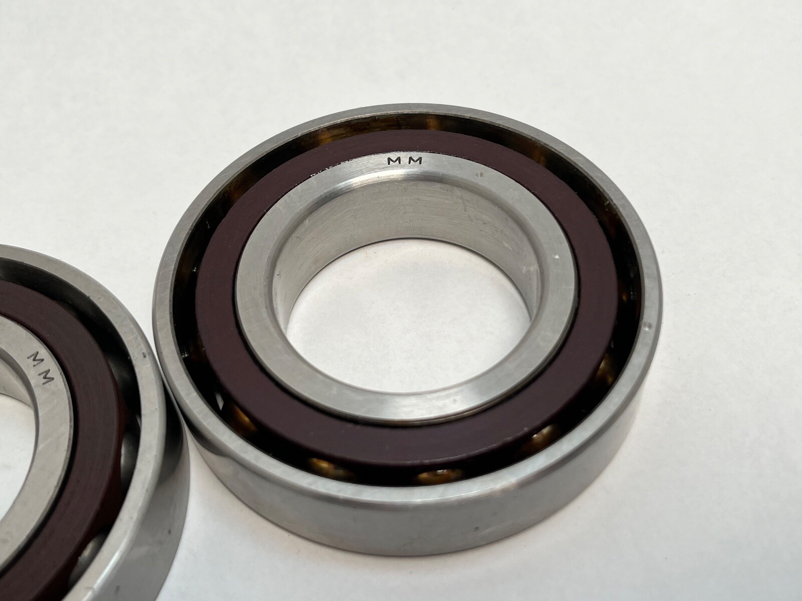 Fafnir MM209WI-DUX Bearing 45x85x19 mm 7209-B MM-209-WI-CR-DUX USA 2 Pcs