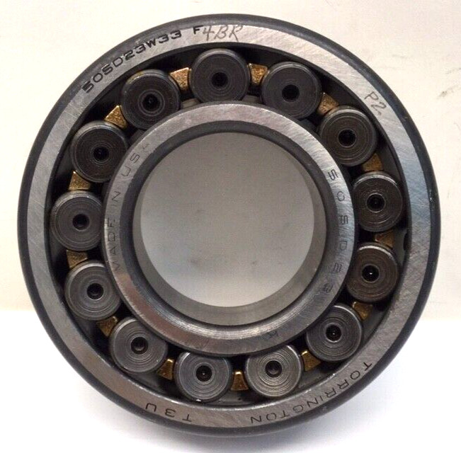 Torrington 50SD23KW33BRF4 Spherical Tapered Bore Roller Bearing 50mm-53mm Bore