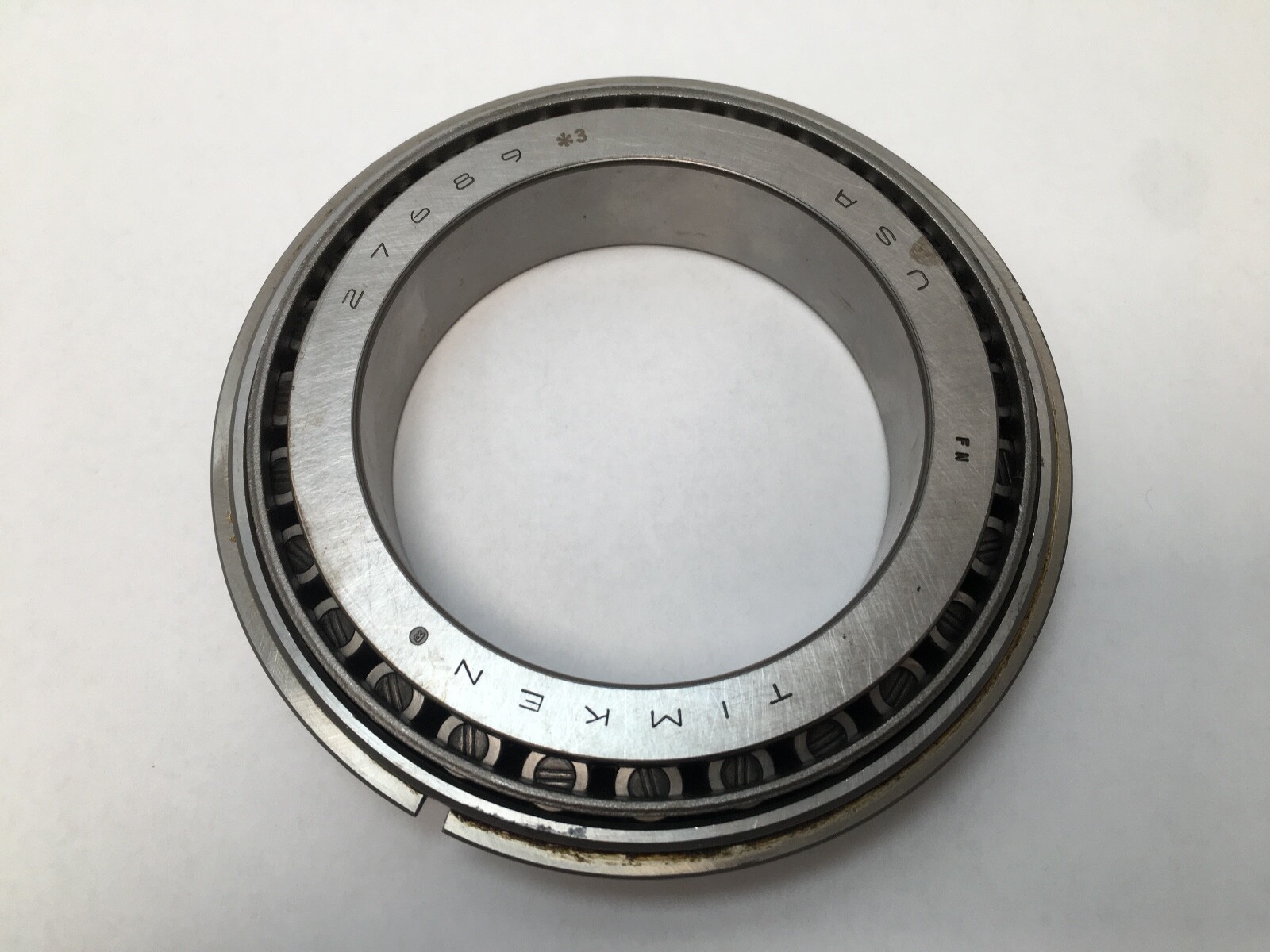 Timken 27689/27620RB Taper Bearing Cone & Cup 3-9/32″ID 4-15/16″ OD 27620-RB USA
