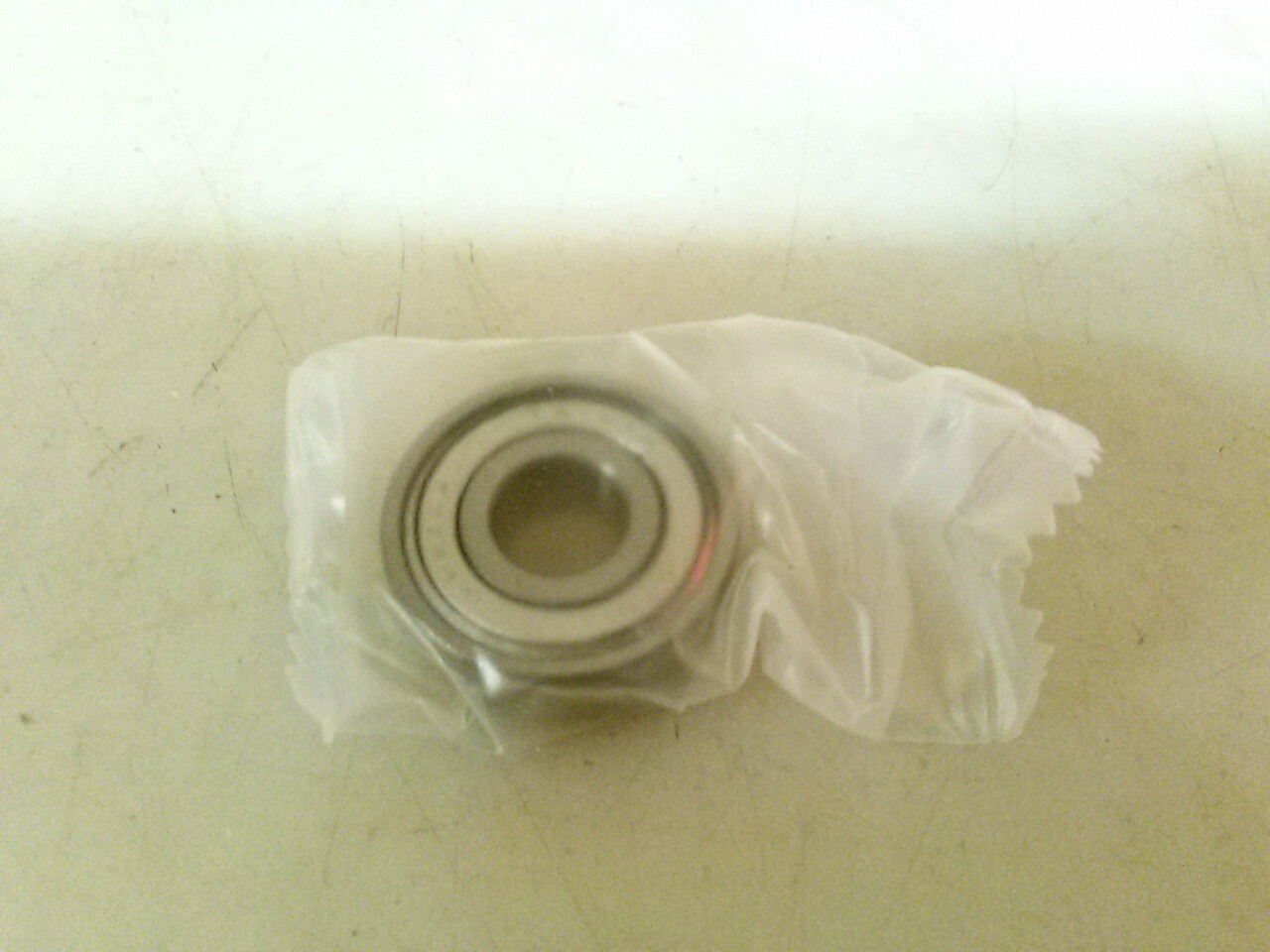 NTN 608ZZ C3 EM L627 shielded ball bearing, made in Taiwan.