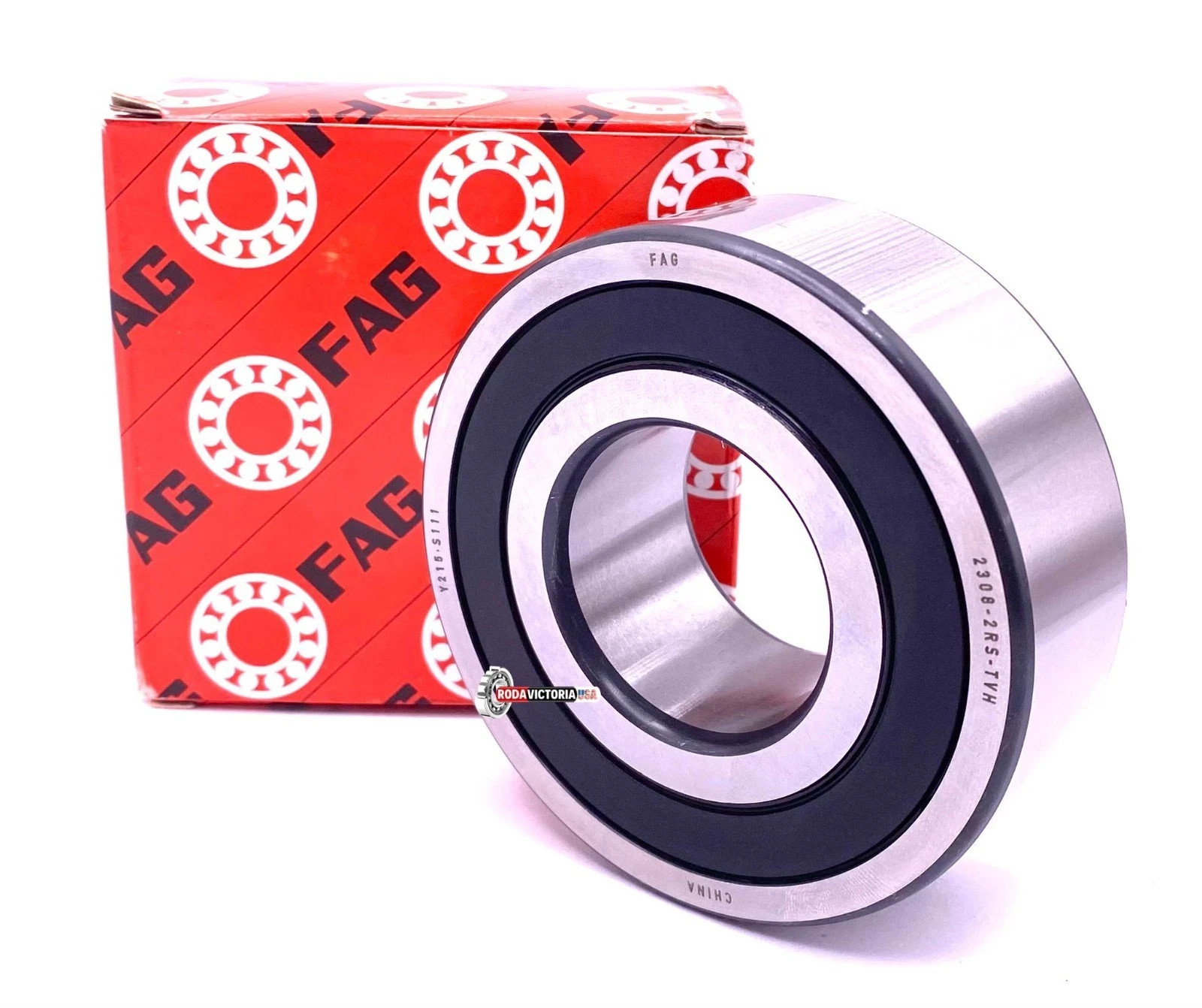 FAG 2308 2RS TVH Self-Aligning Ball Bearing 40x90x33 mm