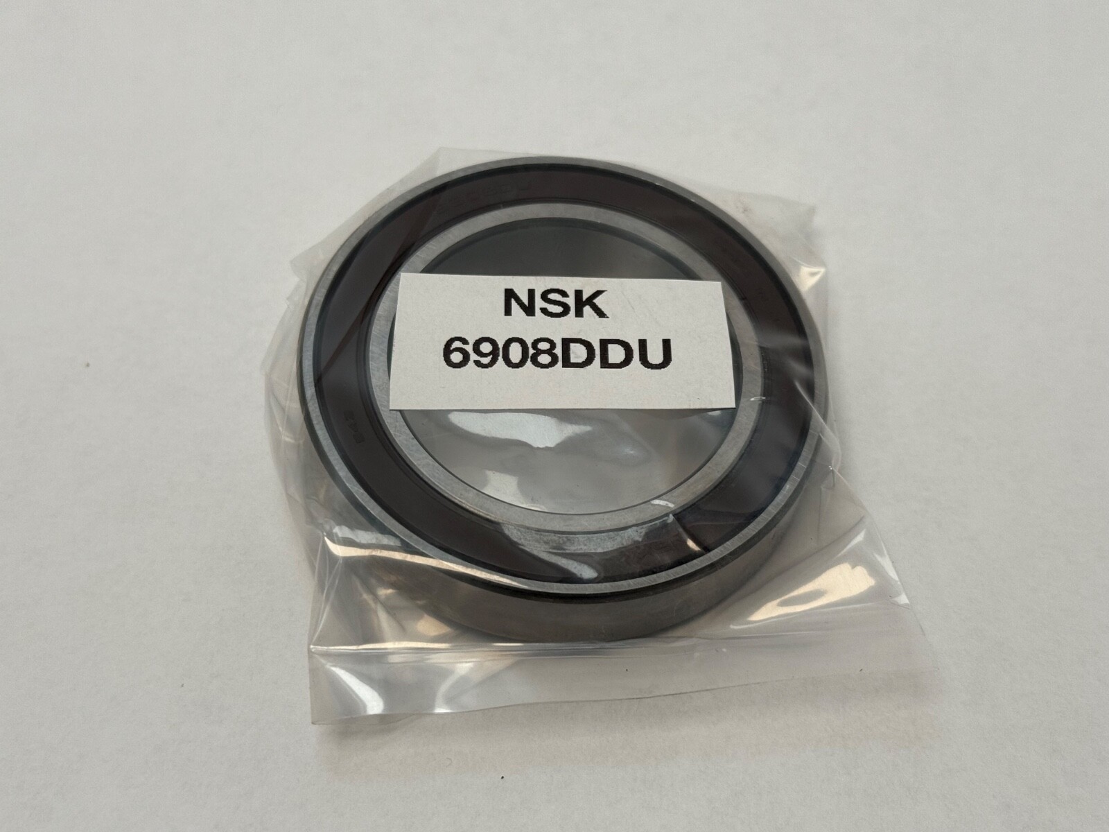 NSK 6908DDU Bearing Rubber Sealed 6908 DDU 2RS RS DU 61908 40x62x12mm