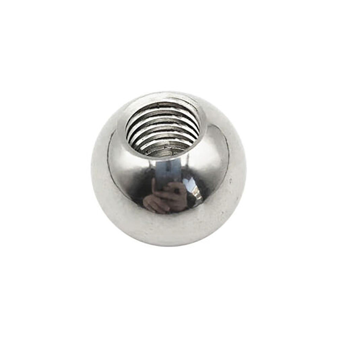 Ø8mm-60mm Stainless Steel Balls M5 M6 M8 Half Threaded Blind Hole Ball Knob Nuts